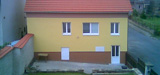 Zateplená fasáda RD Kamenné Žehrovice 1